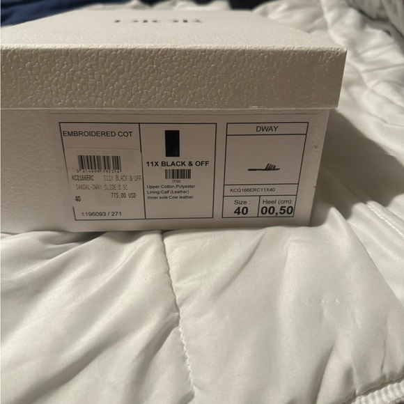 Woman Dior Sandals - Picture 2 of 7